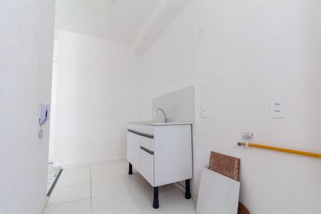 Apartamento para alugar com 44m², 2 quartos e sem vagaCozinha e Área de Serviço