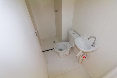 Apartamento para alugar com 44m², 2 quartos e sem vagaBanheiro