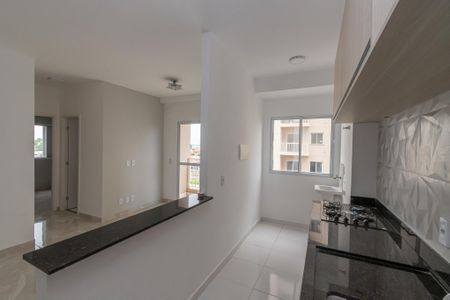 Apartamento para alugar com 49m², 2 quartos e 1 vagaCozinha e Área de Serviço