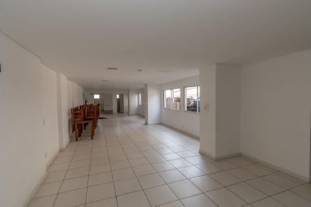 Apartamento para alugar com 49m², 2 quartos e 1 vagaÁrea comum - Salão de festas