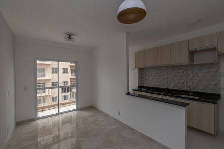 Sala de Estar/Jantar  de apartamento para alugar com 2 quartos, 49m² em Jardim Nossa Senhora de Fatima, Hortolândia