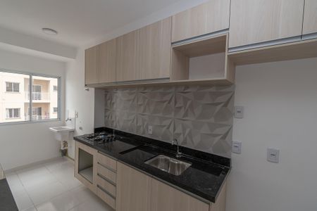 Apartamento para alugar com 49m², 2 quartos e 1 vagaCozinha e Área de Serviço