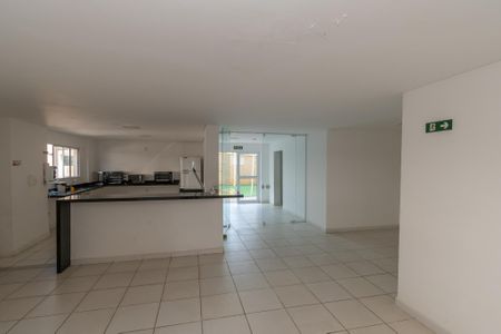 Apartamento para alugar com 49m², 2 quartos e 1 vagaÁrea comum - Salão de festas