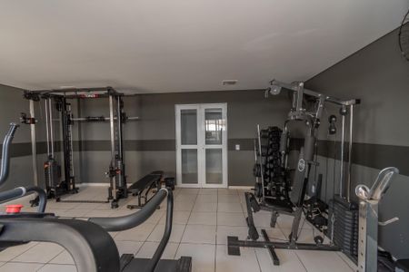 Apartamento para alugar com 49m², 2 quartos e 1 vagaÁrea comum - Academia