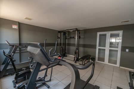 Apartamento para alugar com 49m², 2 quartos e 1 vagaÁrea comum - Academia