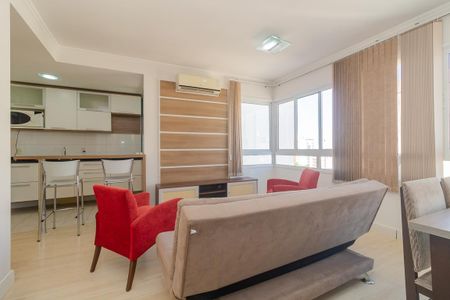 Apartamento para alugar com 1 quarto, 46m² em Menino Deus, Porto Alegre