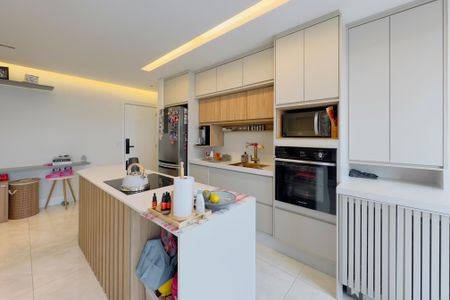 Sala / Cozinha / Lavanderia de apartamento para alugar com 2 quartos, 65m² em Vila Branca, Jacareí