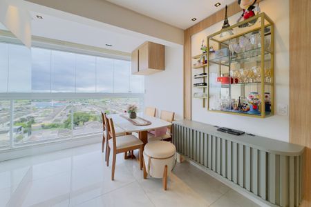 Sala / Cozinha / Lavanderia de apartamento para alugar com 2 quartos, 65m² em Vila Branca, Jacareí