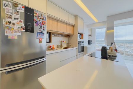 Sala / Cozinha / Lavanderia de apartamento para alugar com 2 quartos, 65m² em Vila Branca, Jacareí