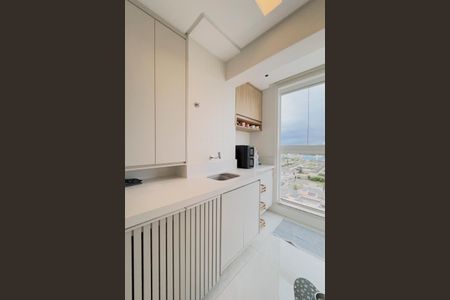 Sala / Cozinha / Lavanderia de apartamento para alugar com 2 quartos, 65m² em Vila Branca, Jacareí