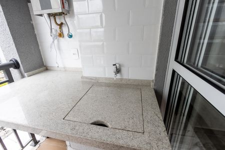 Apartamento para alugar com 41m², 2 quartos e 1 vagaVaranda e área de serviço