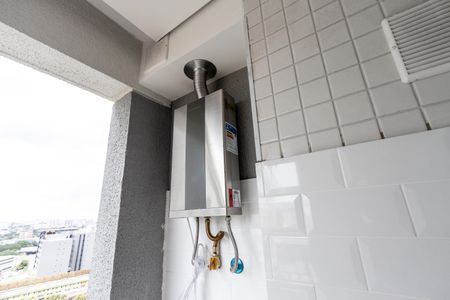 Apartamento para alugar com 41m², 2 quartos e 1 vagaVaranda e área de serviço