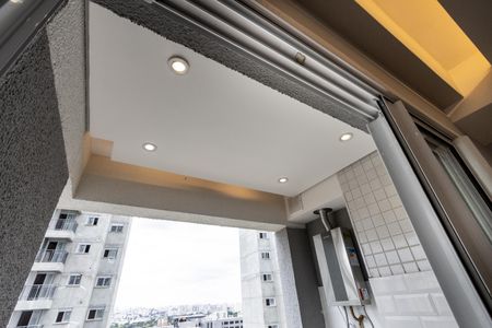 Apartamento para alugar com 41m², 2 quartos e 1 vagaVaranda e área de serviço