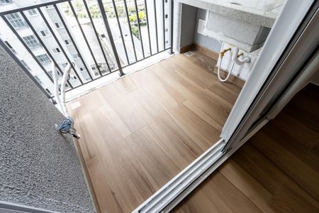 Apartamento para alugar com 41m², 2 quartos e 1 vagaVaranda e área de serviço