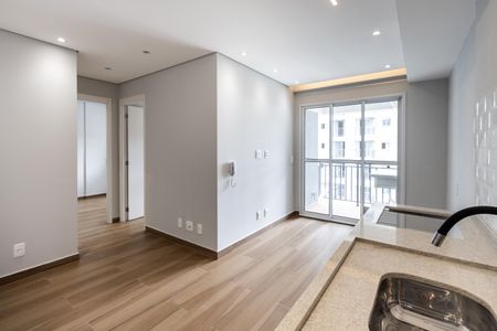 Sala de apartamento para alugar com 2 quartos, 41m² em Água Branca, São Paulo