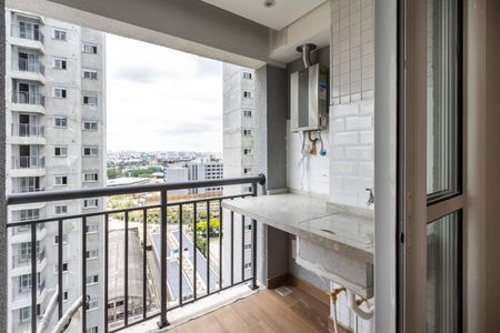 Apartamento para alugar com 41m², 2 quartos e 1 vagaVaranda e área de serviço