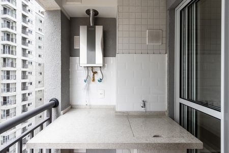 Apartamento para alugar com 41m², 2 quartos e 1 vagaVaranda e área de serviço