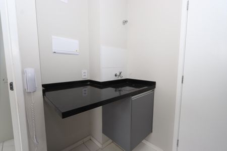 Apartamento para alugar com 24m², 1 quarto e sem vagaCozinha - detalhe tanque