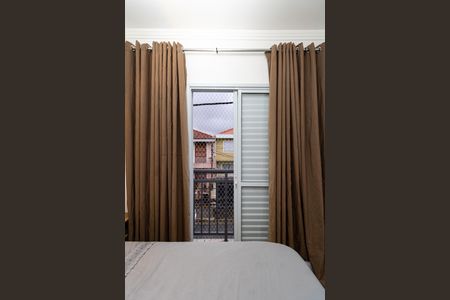 Sacada do Quarto 1 de apartamento à venda com 2 quartos, 56m² em Vila Nivi, São Paulo