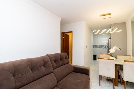 Sala de apartamento à venda com 2 quartos, 56m² em Vila Nivi, São Paulo