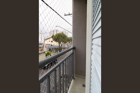 Sacada do Quarto 1 de apartamento à venda com 2 quartos, 56m² em Vila Nivi, São Paulo