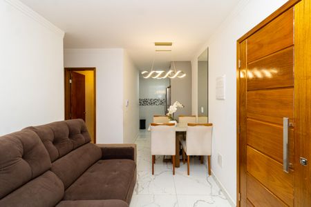 Sala de apartamento à venda com 2 quartos, 56m² em Vila Nivi, São Paulo