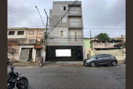 Apartamento à venda com 56m², 2 quartos e 1 vaga Apartamento à venda com 56m², 2 quartos e 1 vagaFachada