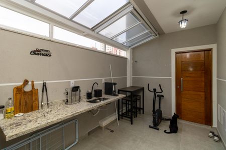 Apartamento à venda com 56m², 2 quartos e 1 vaga Apartamento à venda com 56m², 2 quartos e 1 vagaQuintal Gourmet