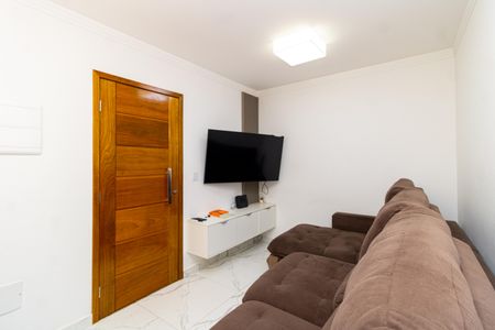 Sala de apartamento à venda com 2 quartos, 56m² em Vila Nivi, São Paulo