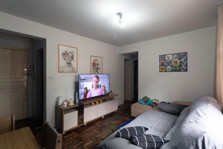 Sala  de apartamento à venda com 2 quartos, 53m² em Vila Medeiros, São Paulo