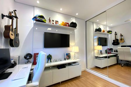 Apartamento à venda com 128m², 3 quartos e 1 vagaQuarto 3