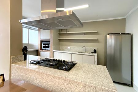 Apartamento à venda com 128m², 3 quartos e 1 vagaÁrea comum - Espaço Gourmet