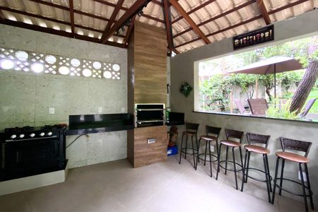 Apartamento à venda com 128m², 3 quartos e 1 vagaÁrea comum - Churrasqueira