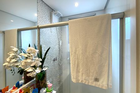 Apartamento à venda com 128m², 3 quartos e 1 vagaBanheiro da Suíte 1