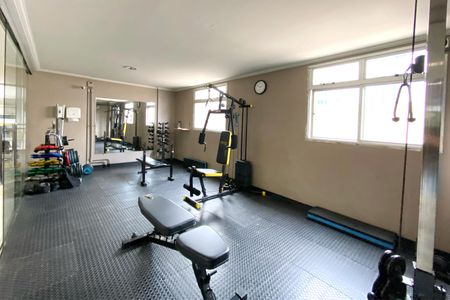 Apartamento à venda com 128m², 3 quartos e 1 vagaÁrea comum - Academia