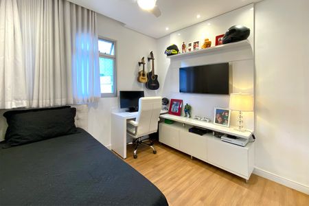 Apartamento à venda com 128m², 3 quartos e 1 vagaQuarto 3