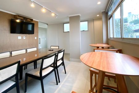 Apartamento à venda com 128m², 3 quartos e 1 vagaÁrea comum - Espaço Gourmet