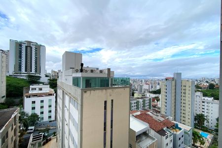 Vista da Sala de apartamento à venda com 3 quartos, 128m² em Luxemburgo, Belo Horizonte