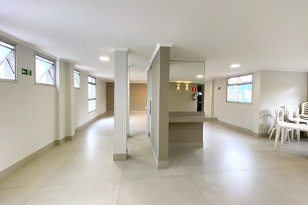 Apartamento à venda com 128m², 3 quartos e 1 vagaÁrea comum - Salão de festas