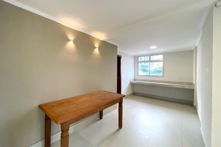 Apartamento à venda com 128m², 3 quartos e 1 vagaÁrea comum - Salão de festas