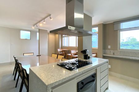 Apartamento à venda com 128m², 3 quartos e 1 vagaÁrea comum - Espaço Gourmet