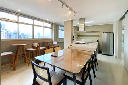 Apartamento à venda com 128m², 3 quartos e 1 vagaÁrea comum - Espaço Gourmet