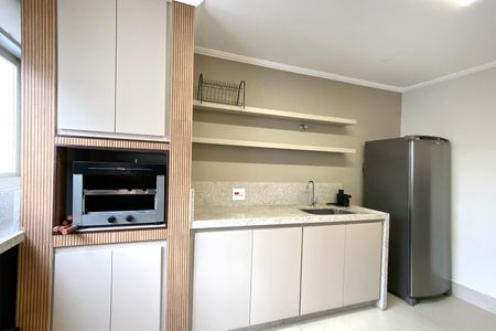 Apartamento à venda com 128m², 3 quartos e 1 vagaÁrea comum - Espaço Gourmet