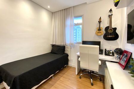 Apartamento à venda com 128m², 3 quartos e 1 vagaQuarto 3