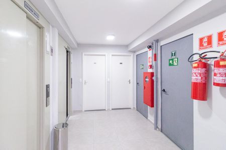 Apartamento para alugar com 33m², 1 quarto e 1 vaga Apartamento para alugar com 33m², 1 quarto e 1 vagaHall de entrada