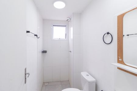 Apartamento para alugar com 33m², 1 quarto e 1 vaga Apartamento para alugar com 33m², 1 quarto e 1 vagaBanheiro