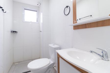 Banheiro de apartamento para alugar com 1 quarto, 33m² em Novo Osasco, Osasco