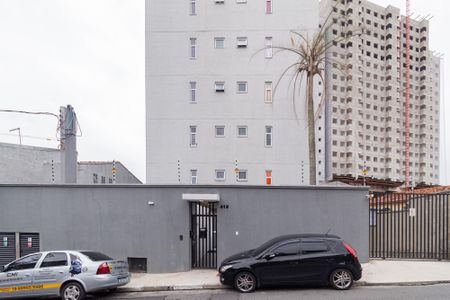 Apartamento para alugar com 33m², 1 quarto e 1 vaga Apartamento para alugar com 33m², 1 quarto e 1 vagaFachada