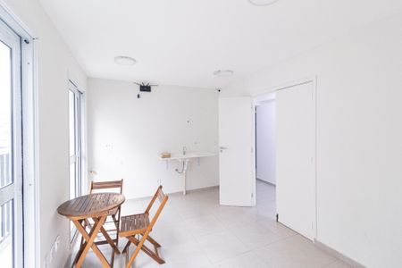 Apartamento para alugar com 33m², 1 quarto e 1 vaga Apartamento para alugar com 33m², 1 quarto e 1 vagaÁrea comum - Salão de festas
