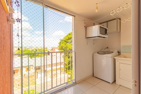 Apartamento à venda com 48m², 2 quartos e 1 vagaSacada/Lavanderia